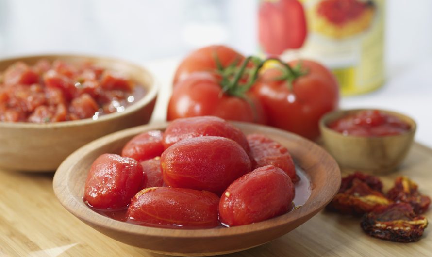 Global Canned Tomato Market is Estimated To Witness High Growth Owing To Increased Demand for Convenient and Ready-to-use Food Products