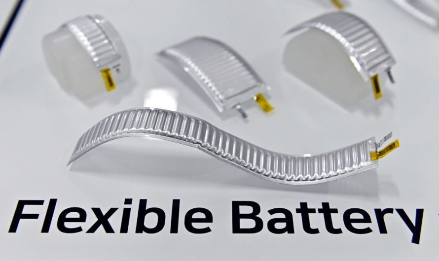 Global Flexible Battery Market Analysis, Drivers, Restraints, Opportunities, Threats, Trends, Applications, and Growth Forecast To 2027