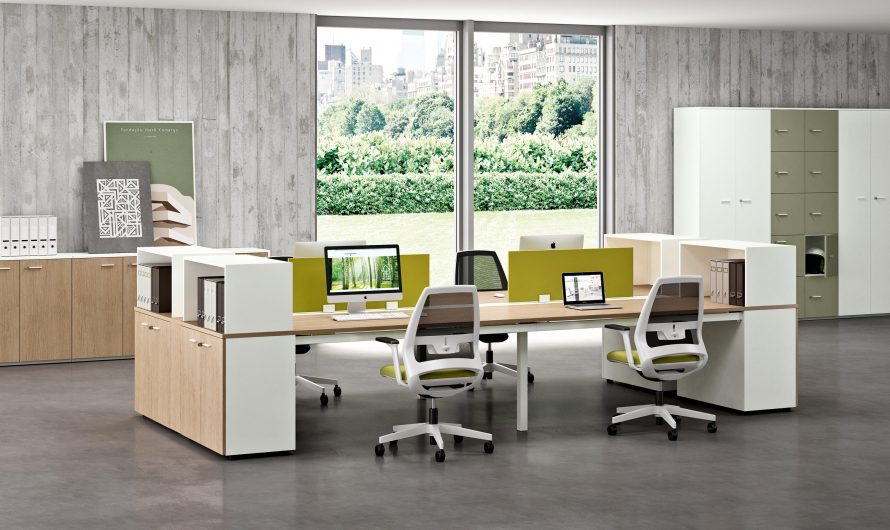 Office Furniture Market: Evolving Workspaces Driving Growth
