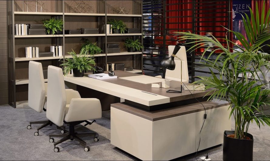 Global Office Furniture Market Is Estimated To Witness High Growth Owing To Rising Demand for Ergonomic and Collaborative Workspaces