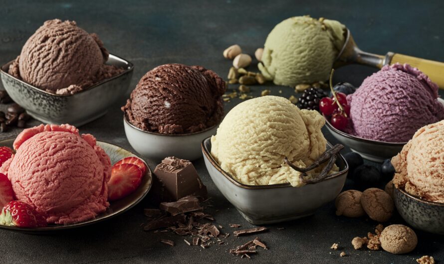 The Artisanal Ice Cream Market: A Sweet and Growing Industry