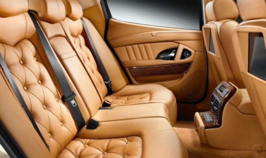 Automotive Interior Bovine Leather Market: Growing Demand for Premium Interior Materials