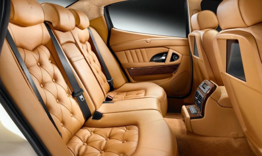 Automotive Interior Bovine Leather Market: Growing Demand for Bovine Leather in Automotive Interiors Driving Market Growth