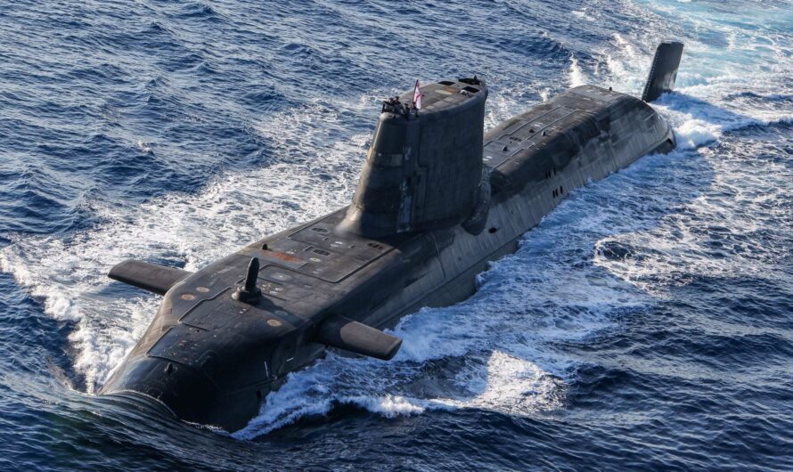 BAE Systems secures a £3.95-billion contract to commence work on SSN-AUKUS submarines