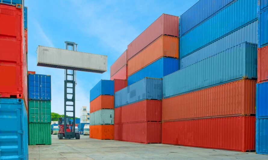 Shipping Containers Market: Growing Demand for Secure and Efficient Transportation Solutions