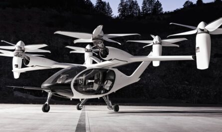 Joby Aviation Pioneers Manned eVTOL Air Taxi Flight in New York City