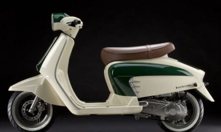 Lambretta Introduces Electric Update to Classic Scooter
