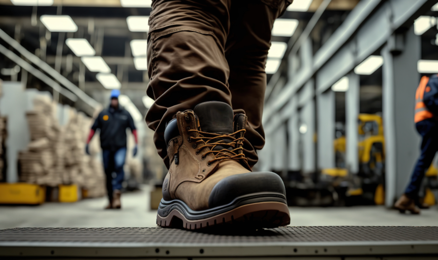Work Boots Market Growth Supported by Increased Usage in Construction Sector