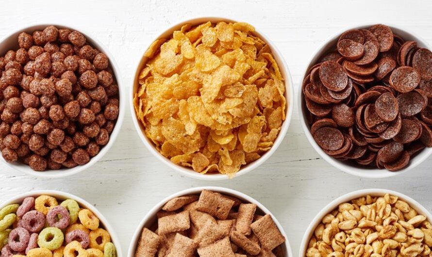 Consumer Food Products Segment Is The Largest Segment Driving The Growth Of Breakfast Cereals Market