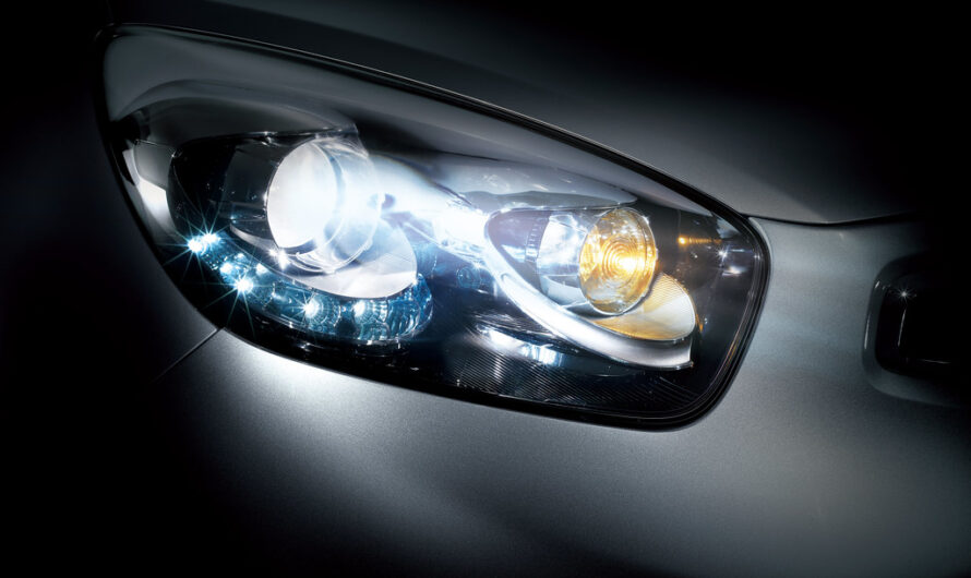 Automotive lighting  is the largest segment driving the growth of Headlight Control Module Market