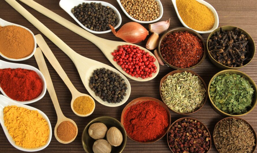 Spices Segment Is The Largest Segment Driving The Growth Of India Spices Market