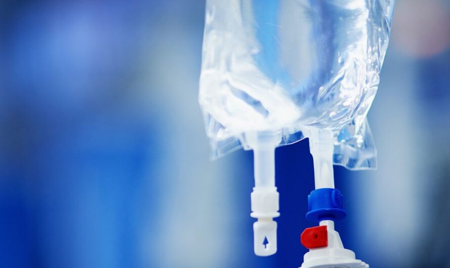 Accelerating healthcare spending to catalyze growth of the Global Intravenous Solutions Market