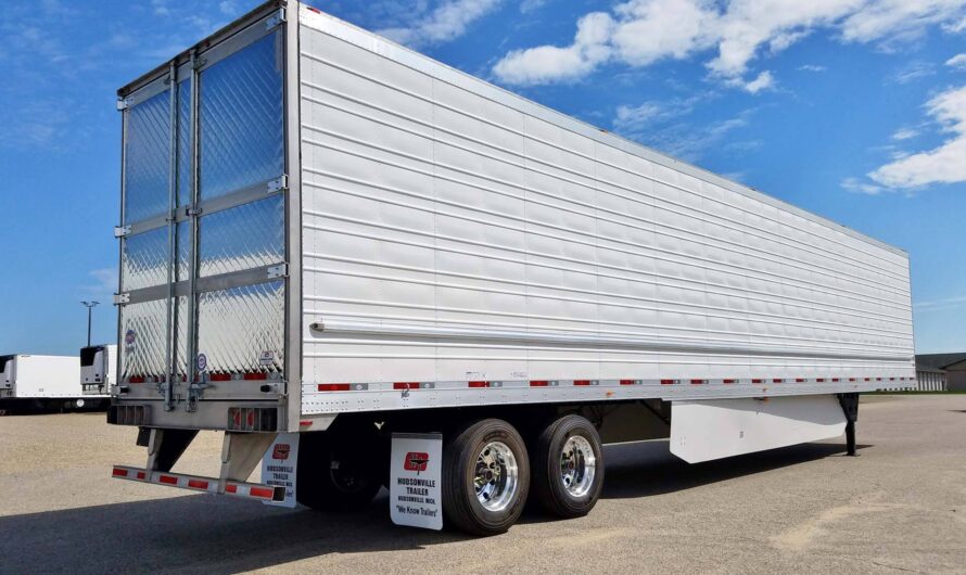 Rising Transportation And Logistics Activities To Propel The Global Semi-Trailer Market