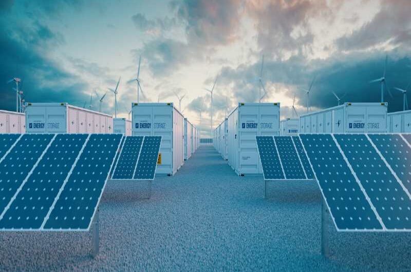 Advanced Energy Storage Market Propelled By Growing Renewable Energy Integration