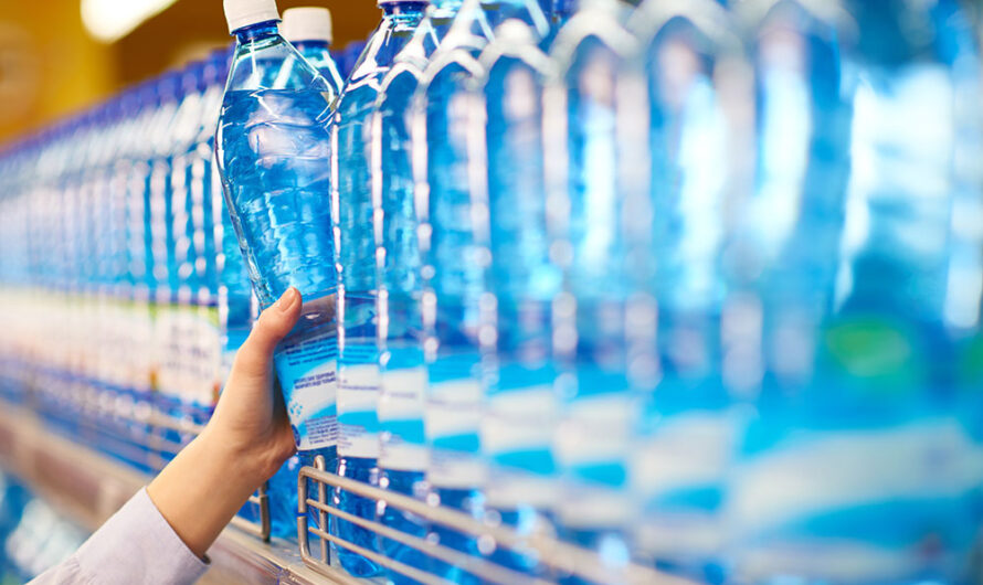 The Growing Demand for Bottled Water Market is Driven by Changing Consumer Lifestyle Patterns