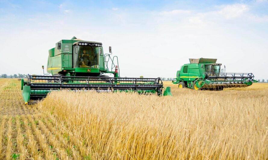 Combine Harvesters Market Propelled by Improvements in Crop Harvesting Efficiency and Time Management