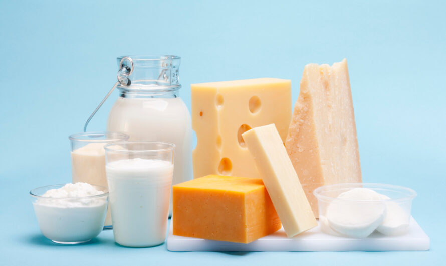 The Global Dairy Nutrition Market Growth Is Projected To Propelled By Rising Health Consciousness