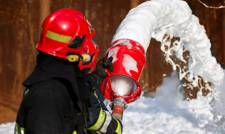 Firefighting Foam Market Estimated to Reach US$7.31 billion by 2023 Propelled by Growing Construction Industry