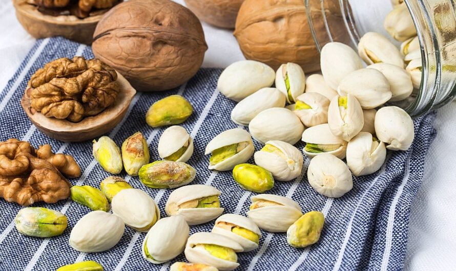 The Global Pistachio Market is driving by increasing health consciousness among consumers