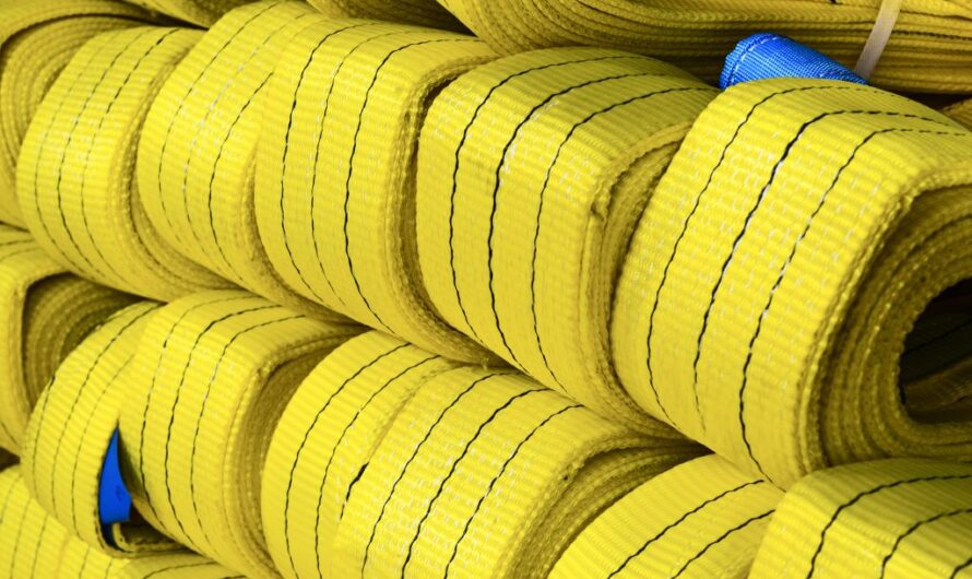 Webbing Market Driven by Increased Demand in Various End-Use Industries
