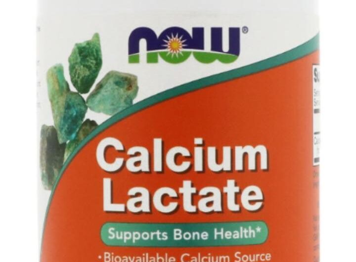 Calcium Lactate Market Is Estimated To Witness High Growth Owing To Rising Demand From Food Industry