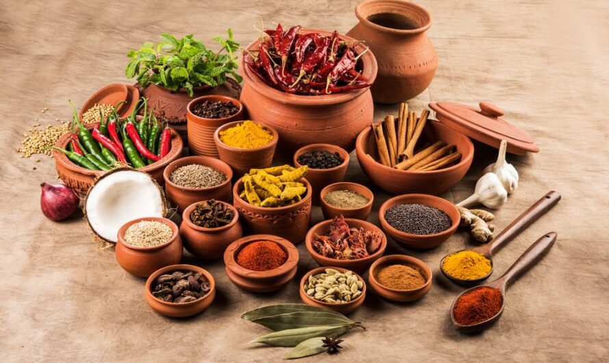 India – Home to Exotic Spices