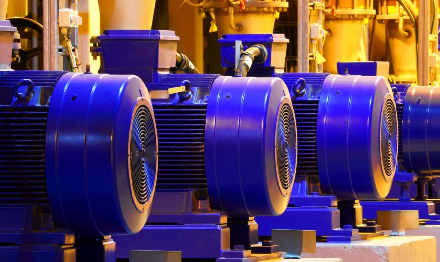 Industrial Motors Market is Estimated to Witness High Growth Owing to Motor Efficiency Improvements