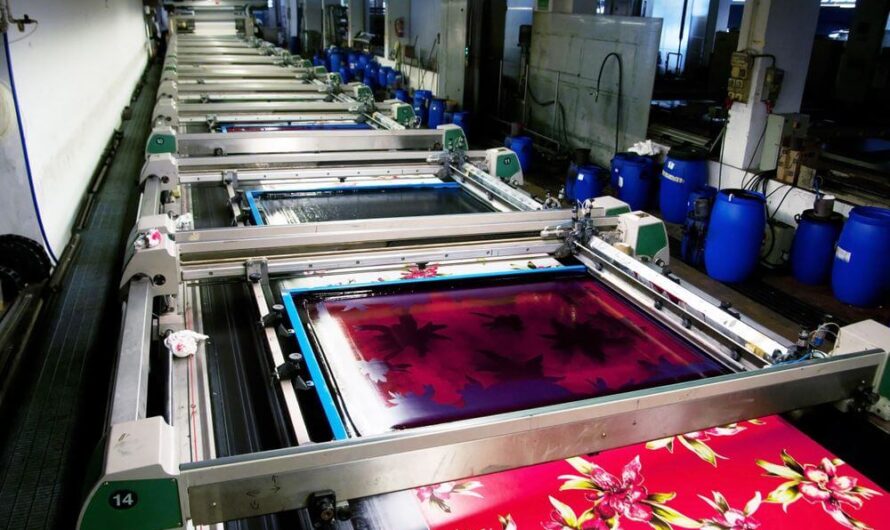 Industrial Screen Printing – An overview of processes and applications