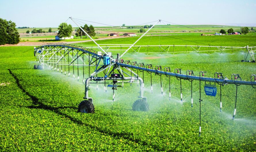 Irrigation Machinery Market is Estimated to Witness High Growth Owing to Advanced Irrigation Technologies