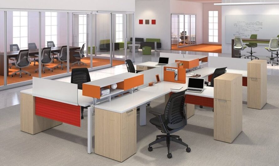Advancing Ergonomics Is Driving Growth Of The Office Furniture Market