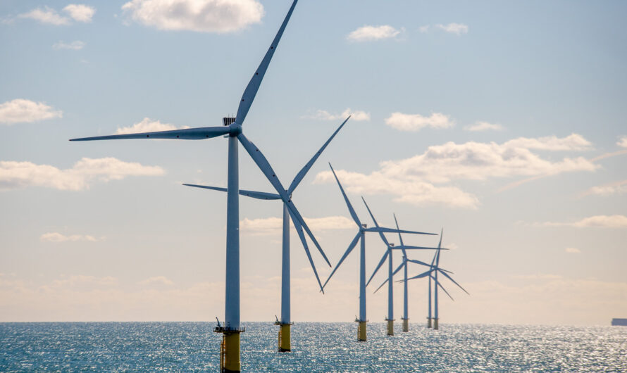 Offshore Wind Energy: Tapping into a Huge Renewable Resource