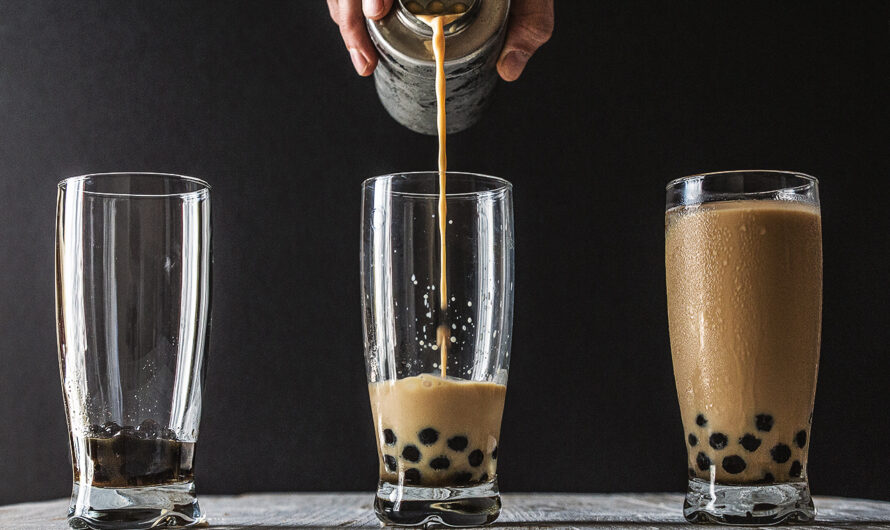 Pearl Milk Tea Market Poised for Steady Growth Due to Rising Consumer Interest in Healthy Beverages