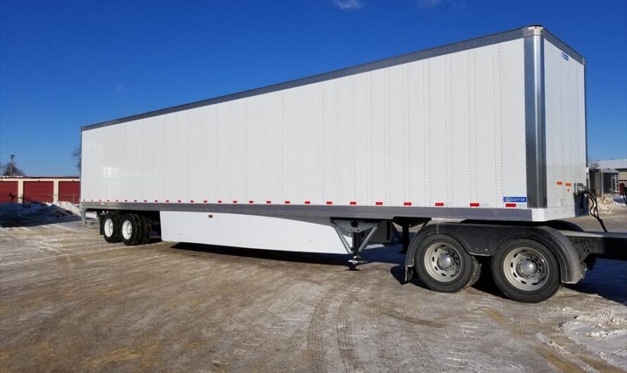 Driving Efficiency: The Evolution and Advancements in Semi-Trailer Technology
