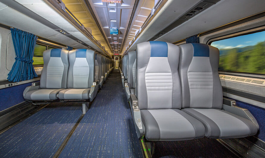 Choosing Materials For Train Seats: A Look At The Options