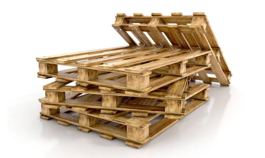 Wood Pallets Market Driven By Increasing Demand From Transportation & Logistics Industry Is Estimated To Reach US$ 46.5 Billion By 2031