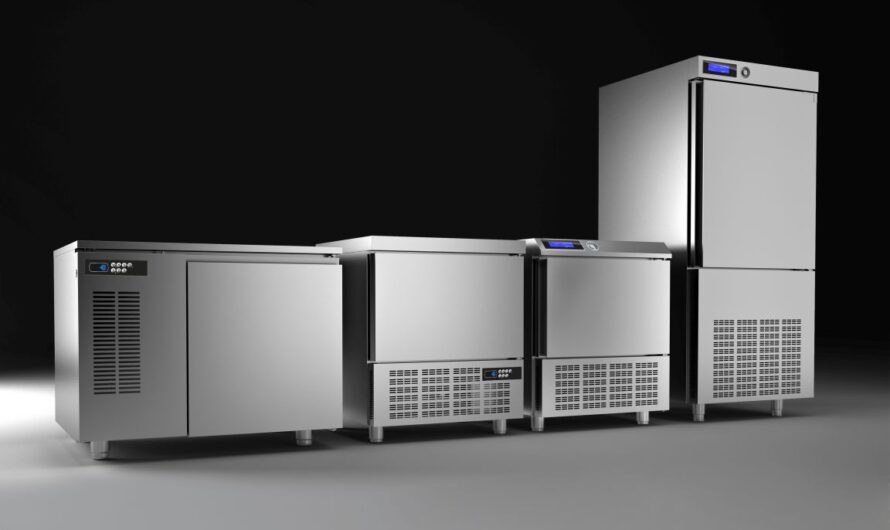 Blast Chillers are Estimated to Witness High Growth Owing to Automation Advancement