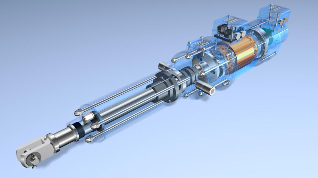 Electric Linear Cylinders