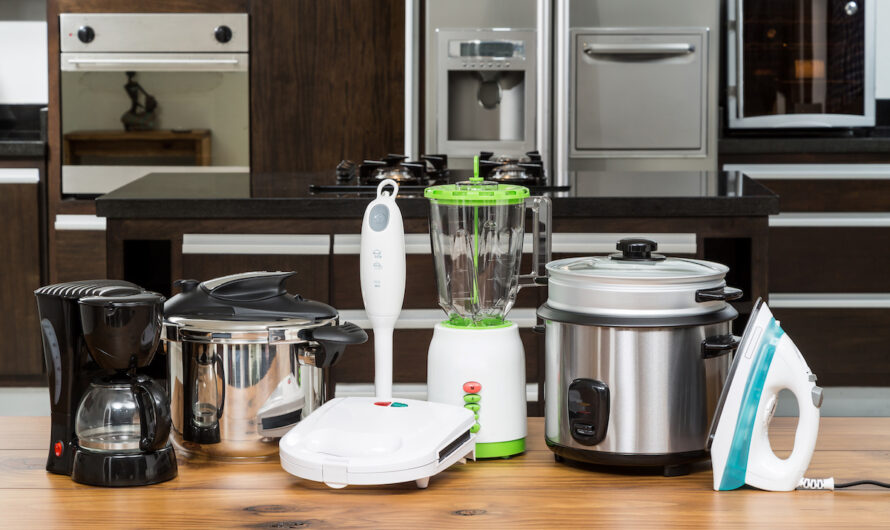 Household Cooking Appliances Market is Estimated to Witness High Growth Owing to Advancements in Smart Technology