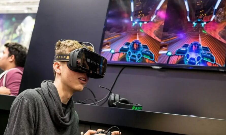 Virtual Reality is Transforming the Future of Video Games