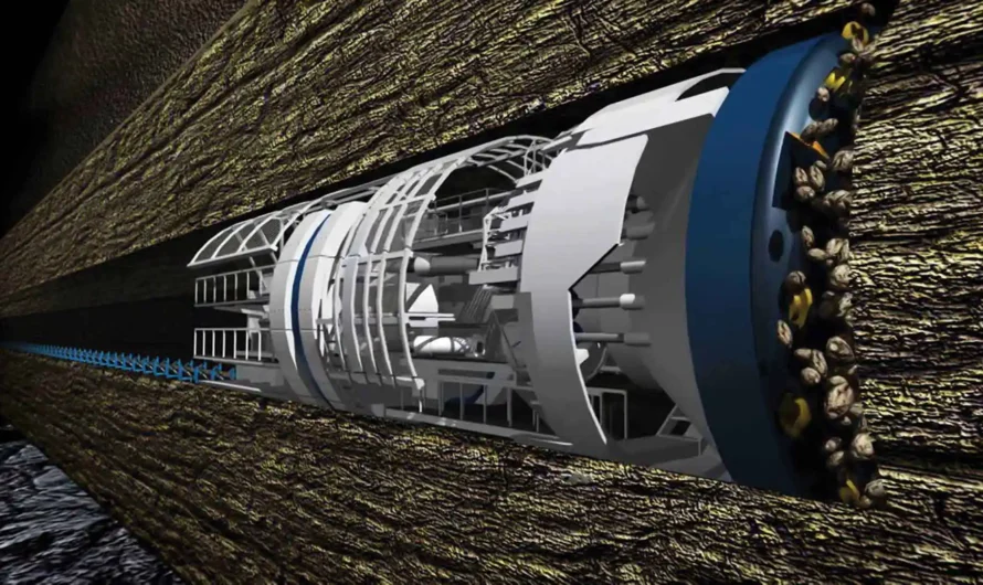 Global Tunnel Boring Machines Lead Infrastructure Revolution