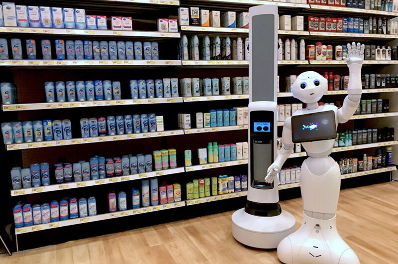 Retail Robots Are Revolutionizing Brick-and-Mortar Shopping